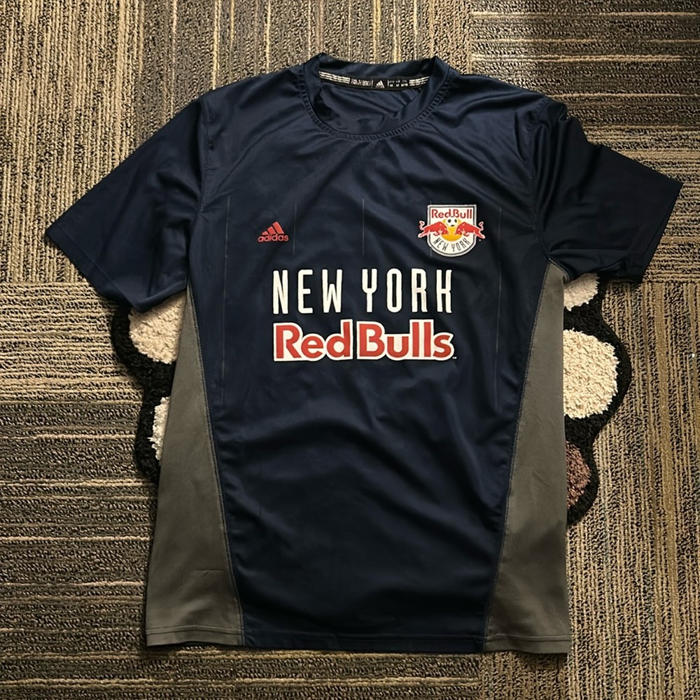 Vintage New York Red Bulls practice jersey